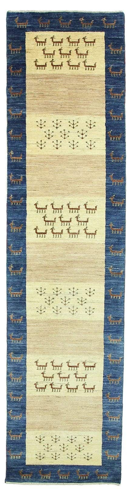 BIZSAN MODERN HANDMADE WOOL CARPET