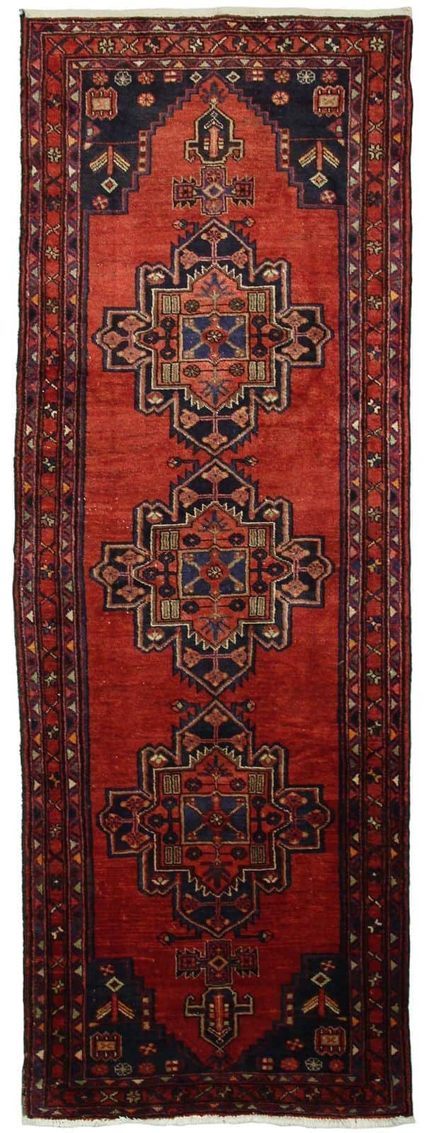 AZERBAIJAN AZARI HANDMADE WOOL CARPET