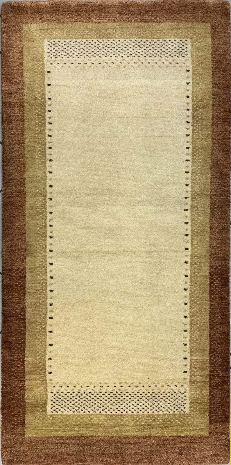 INDIAN GABBEH HANDMADE WOOL CARPET