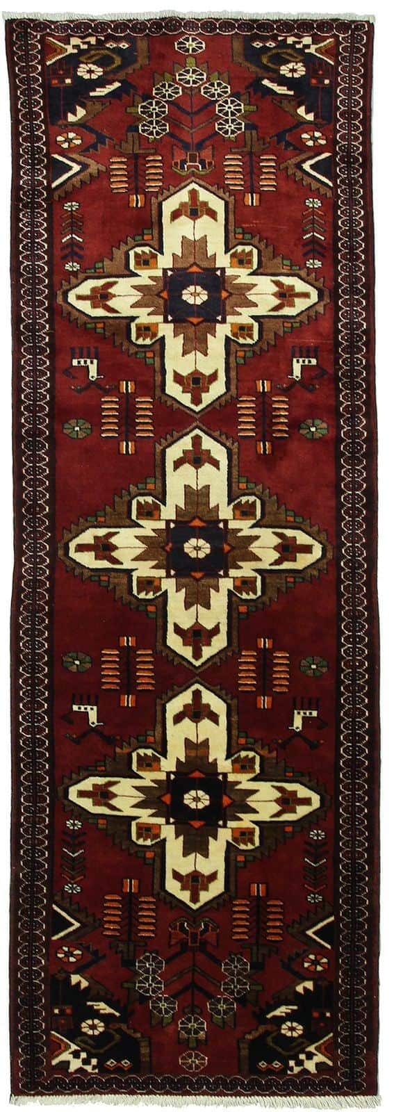 AZERBAIJAN AZARI HANDMADE WOOL CARPET