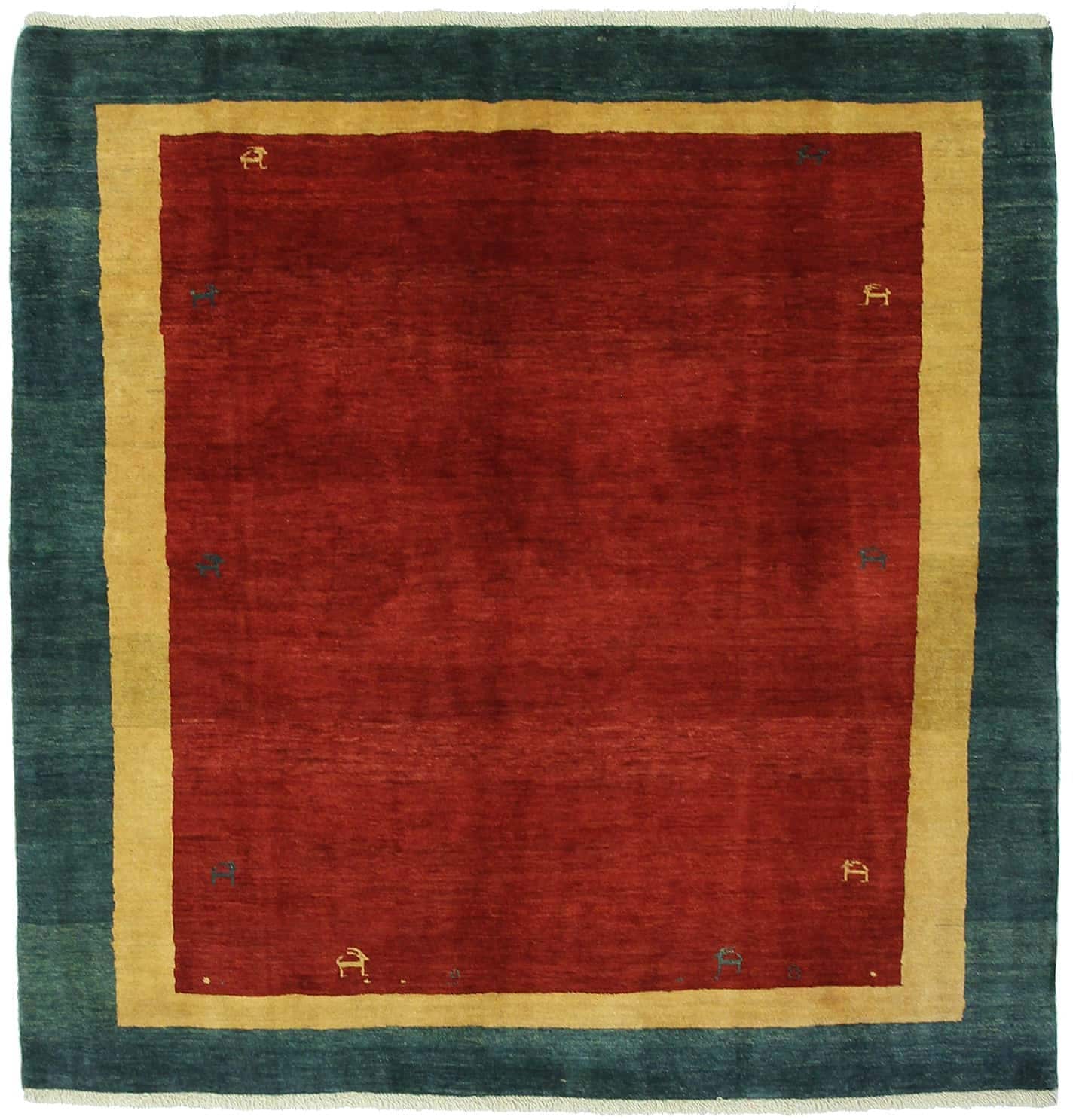 IRANIAN LORIBAFT HANDMADE WOOL CARPET