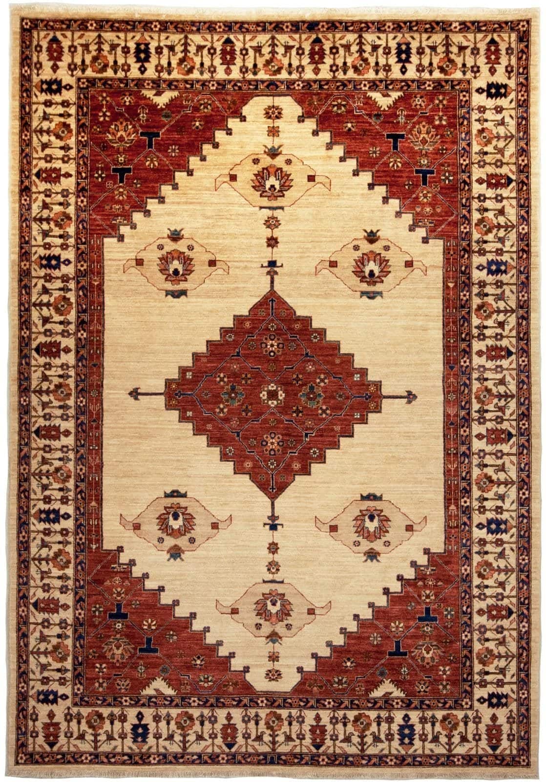 AFGHAN ARIANA HANDMADE WOOL CARPET