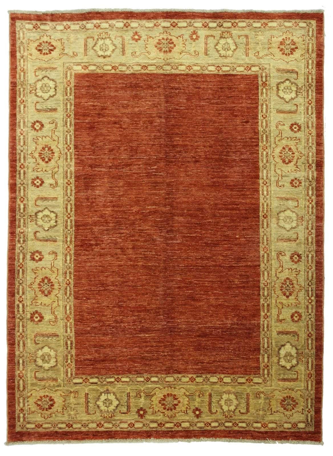 AFGHAN FARAHAN ZIEGLER HANDMADE WOOL CARPET