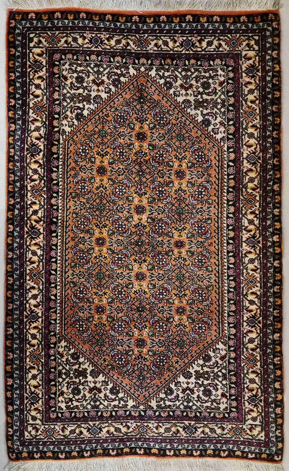 IRANIAN BIDJAR HANDMADE WOOL CARPET