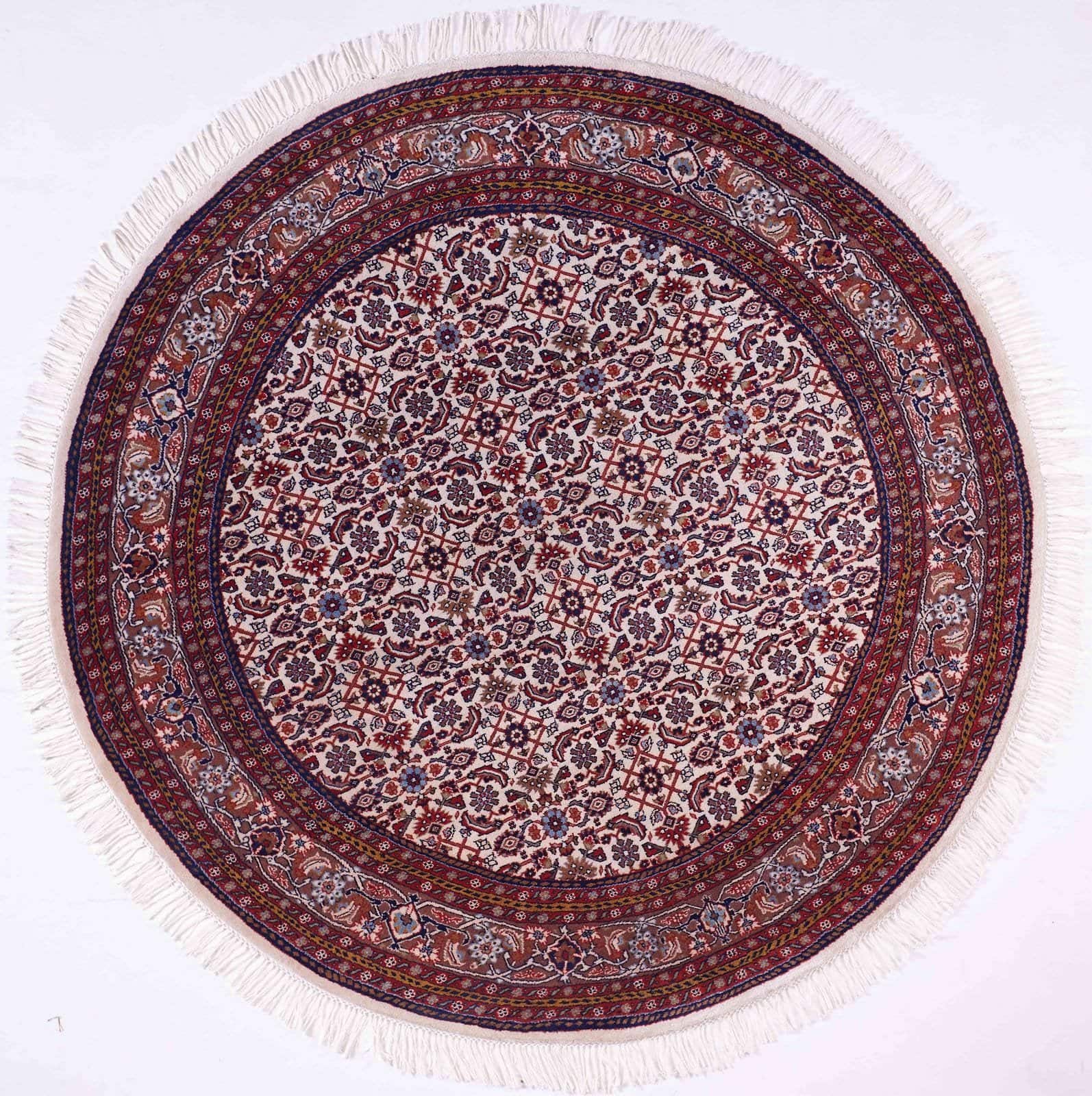 INDIAN TABRIZ HANDMADE WOOL CARPET