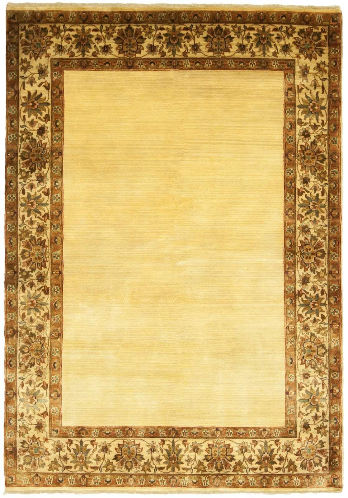 INDIAN SHAHRIZAD HANDMADE WOOL CARPET
