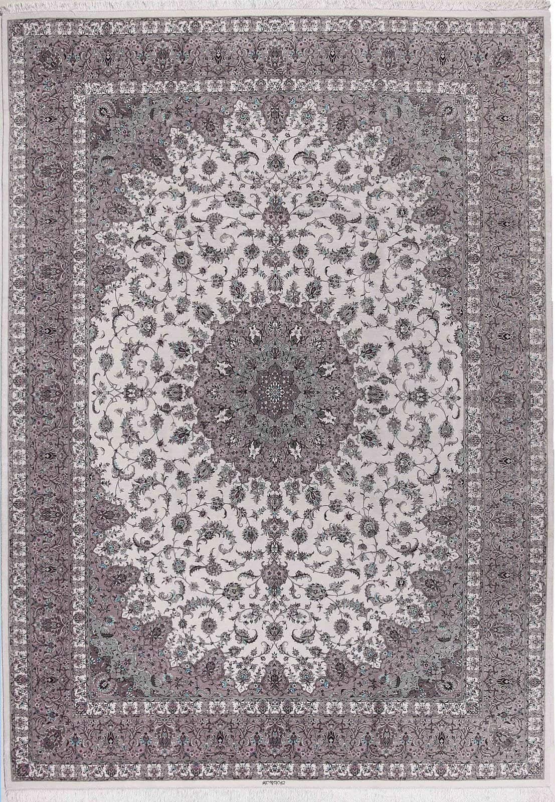 IRANIAN KASHAN SILK HANDMADE CARPET