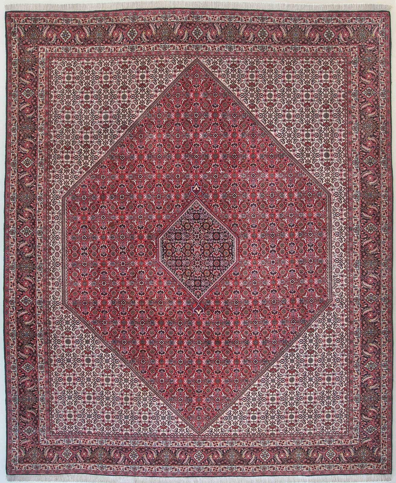 IRANIAN BIDJAR HANDMADE WOOL CARPET
