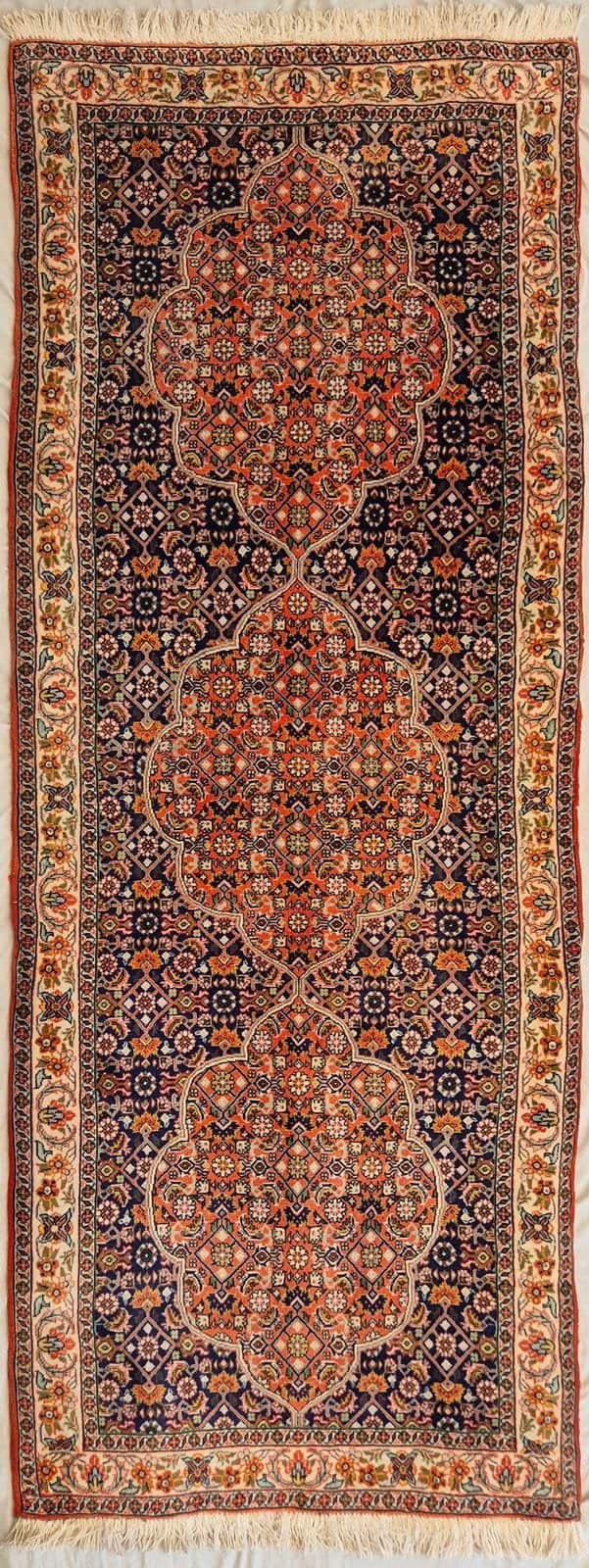 IRANIAN BIDJAR HANDMADE WOOL CARPET