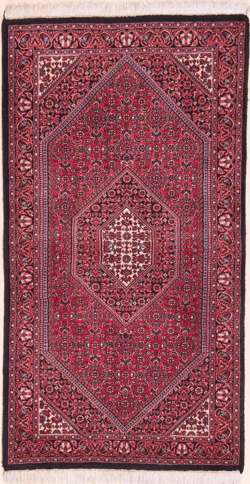 IRANIAN BIDJAR TEKAB HANDMADE WOOL CARPET