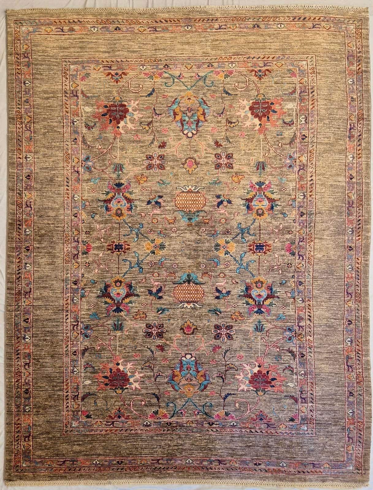 AFGHAN ARIANA HANDMADE WOOL CARPET