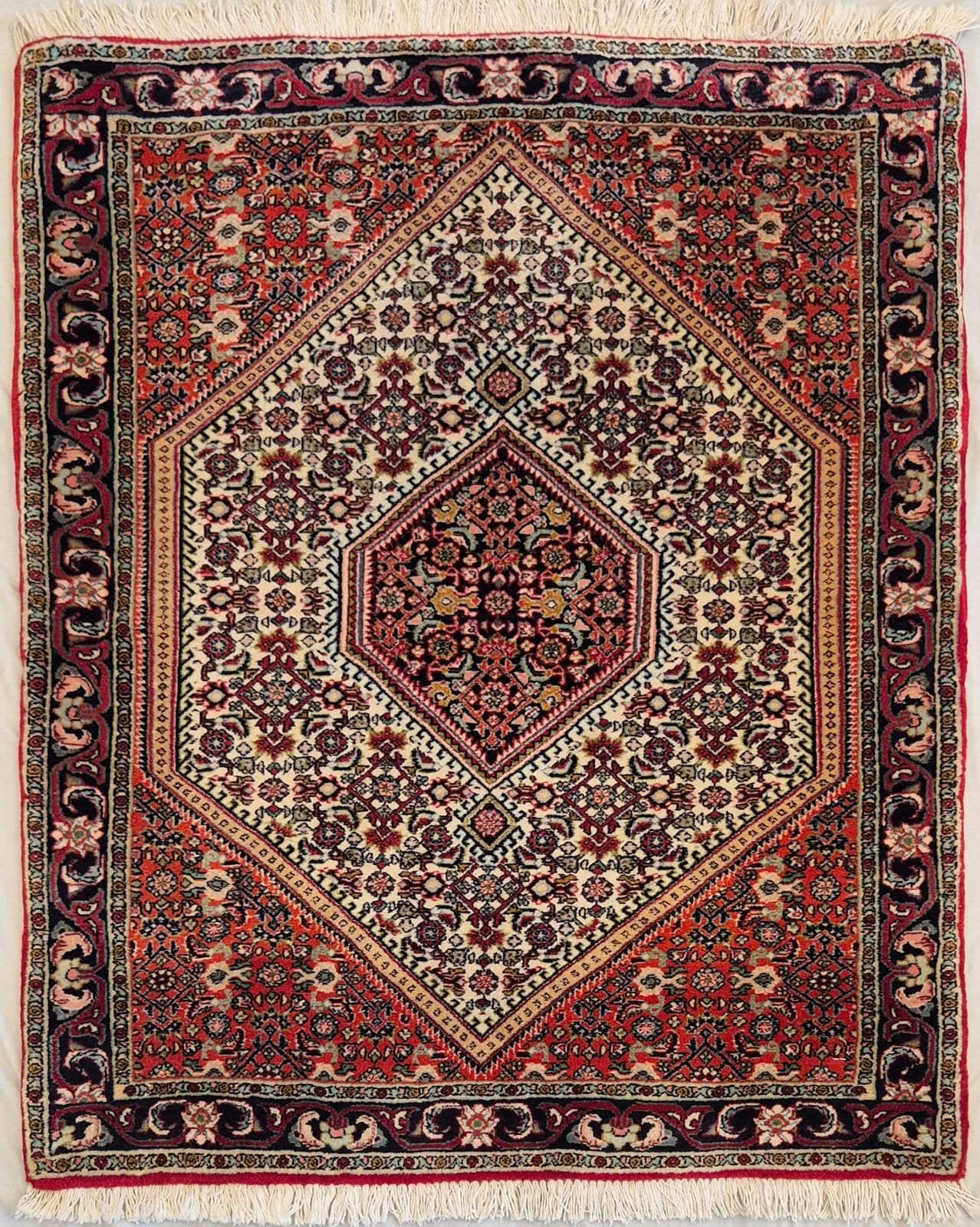 IRANIAN BIDJAR HANDMADE WOOL CARPET