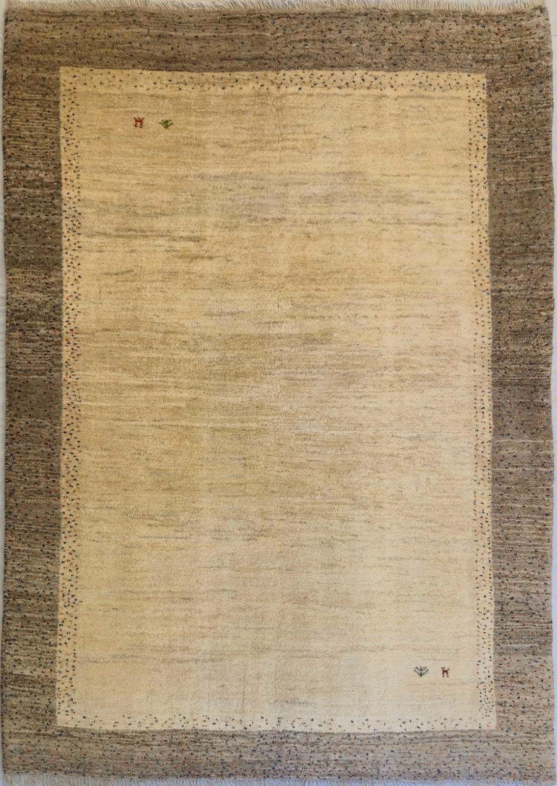 IRANIAN GABBEH HANDMADE WOOL CARPET