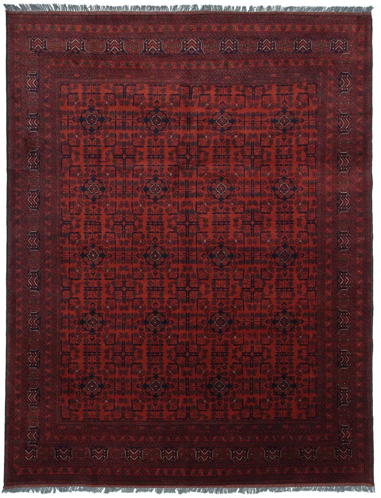 AFGHAN KHAL MOHAMMADI HANDMADE WOOL CARPET