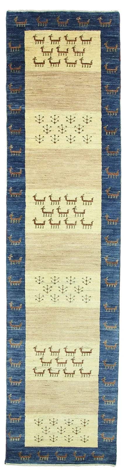 BIZSAN MODERN HANDMADE WOOL CARPET
