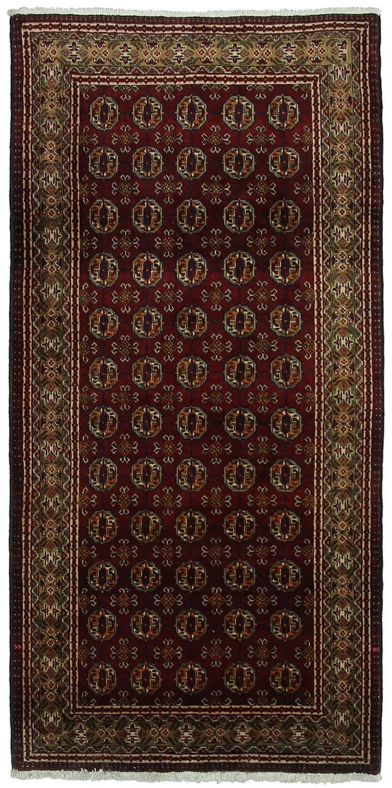 IRANIAN BALOUCH HANDMADE WOOL CARPET