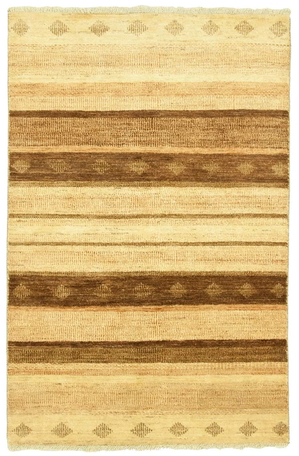 BIZSAN MODERN HANDMADE WOOL CARPET