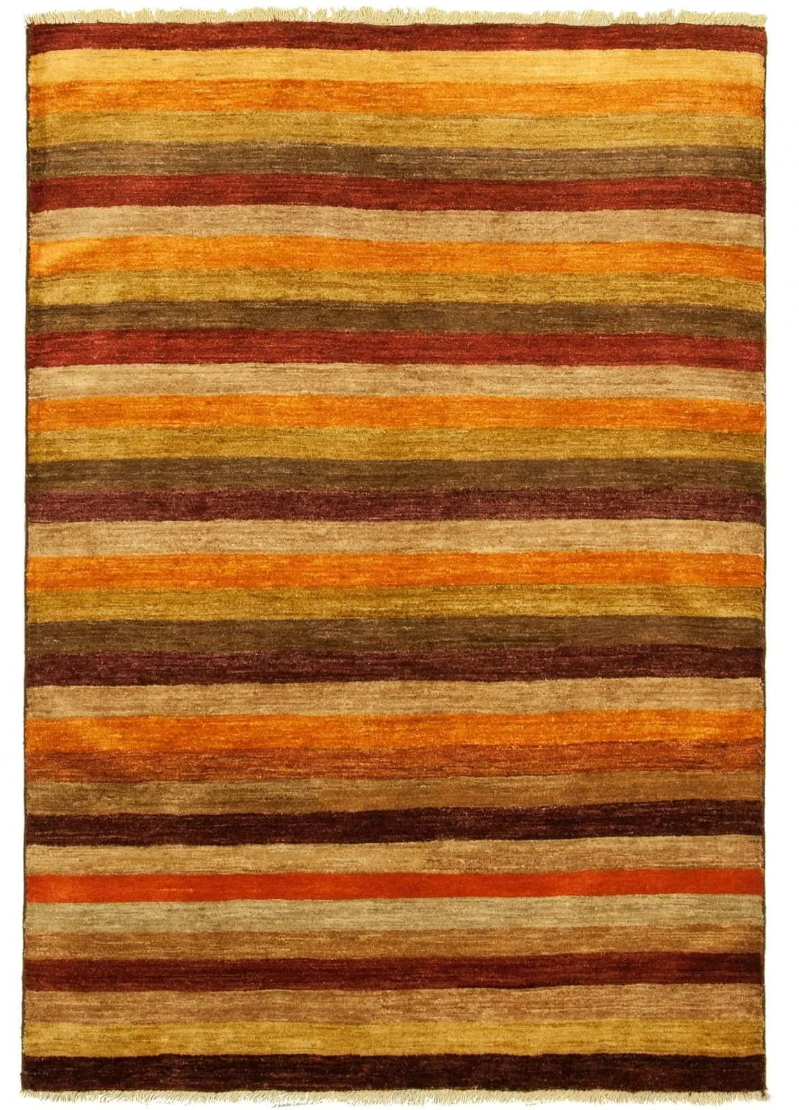 BIZSAN MODERN HANDMADE WOOL CARPET