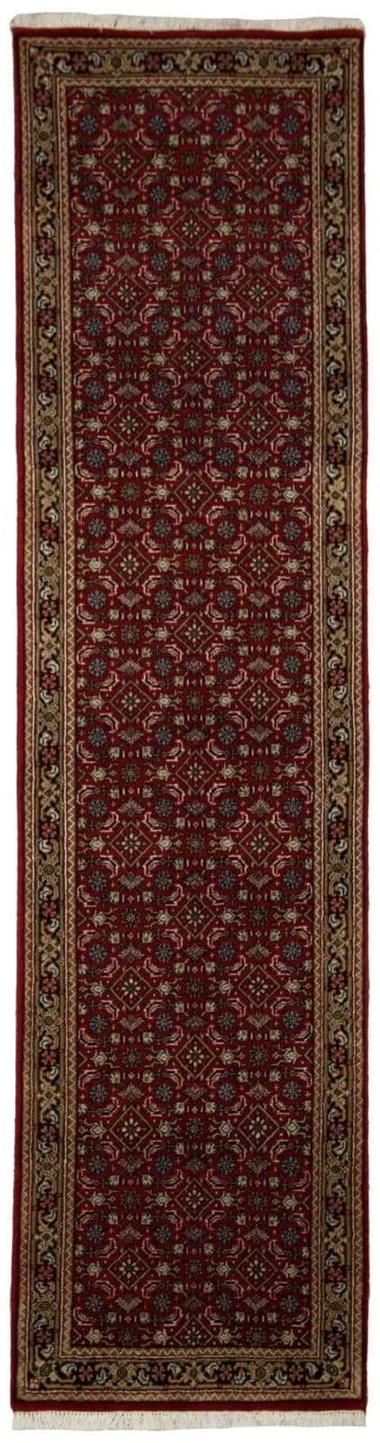 INDIAN BIDJAR HANDMADE WOOL CARPET