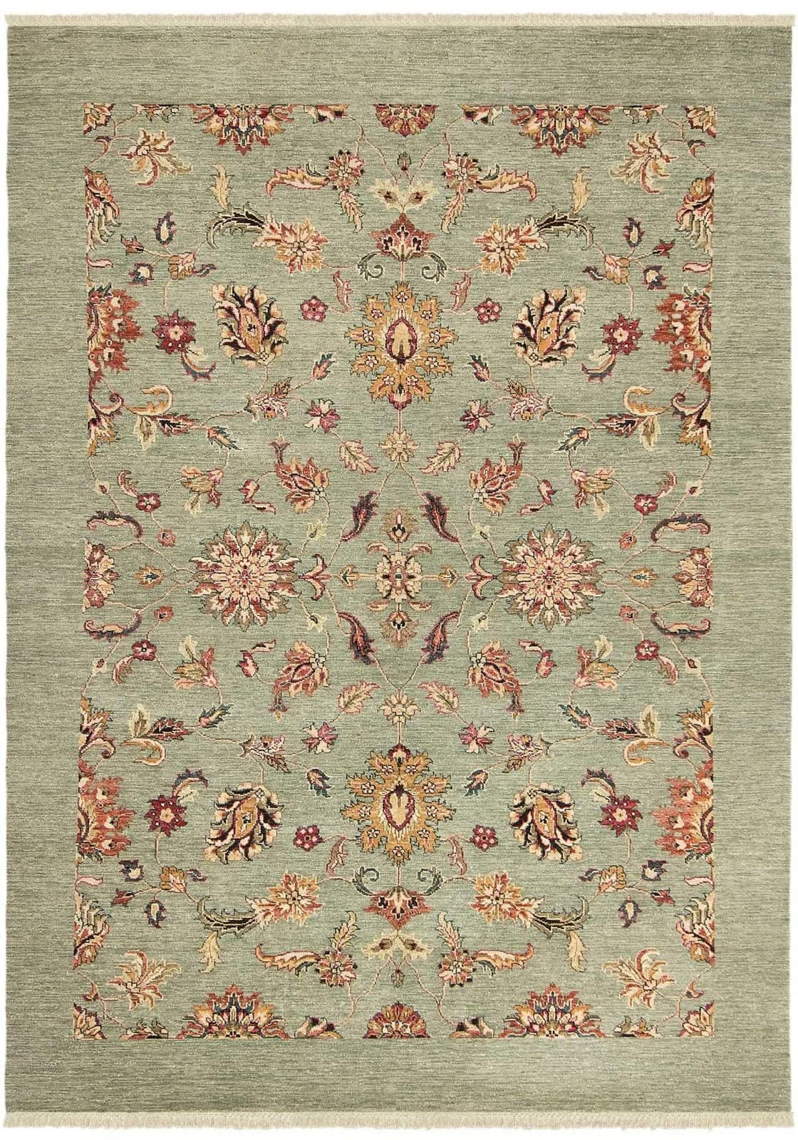 INDIAN RENAISSANCE HANDMADE CARPET