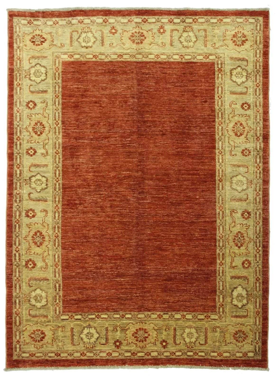 AFGHAN FARAHAN ZIEGLER HANDMADE WOOL CARPET