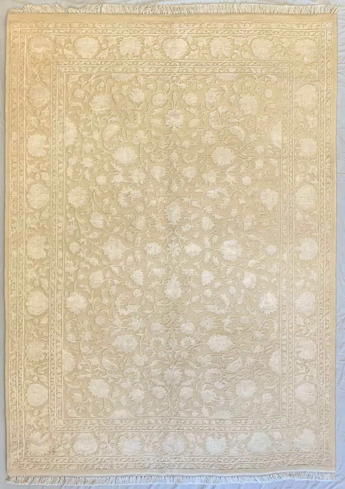 INDIAN AVANT-GARDE ALEMA HANDMADE CARPET