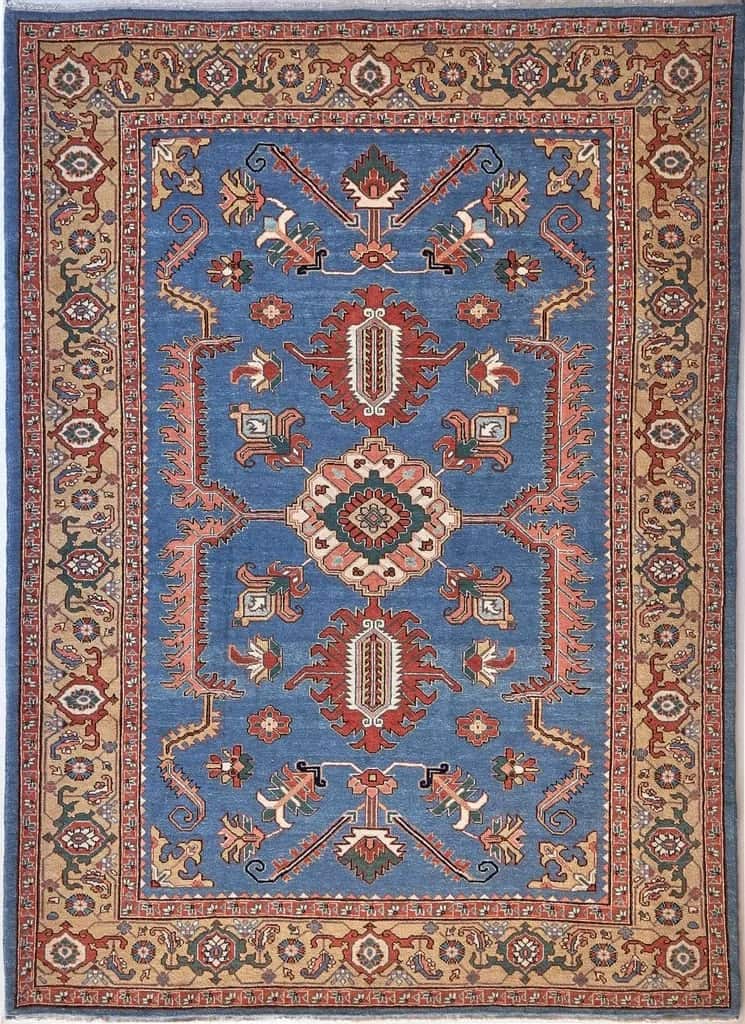 IRANIAN HERIZ HANDMADE WOOL CARPET