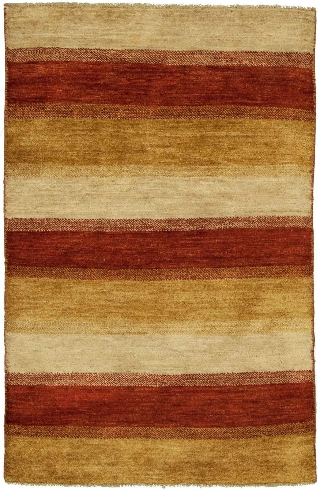 BIZSAN MODERN HANDMADE WOOL CARPET