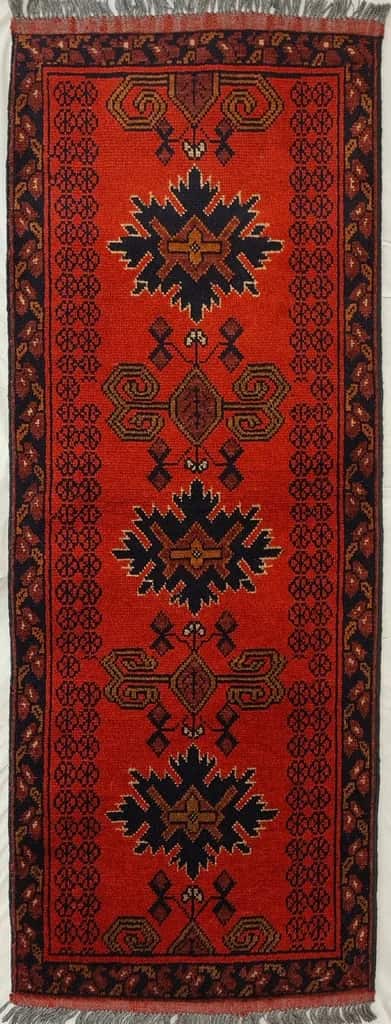AFGHAN KHAL MOHAMMADI HANDMADE WOOL CARPET