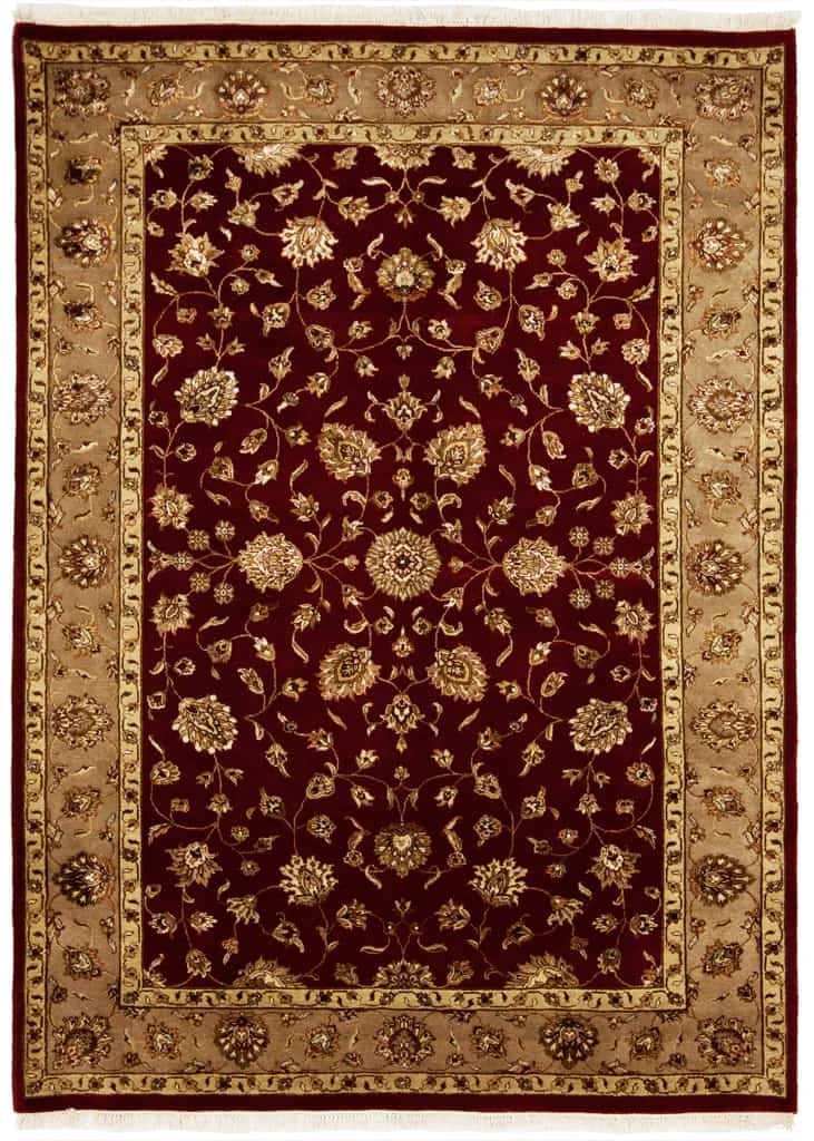 INDIAN JAIPUR HANDMADE CARPET