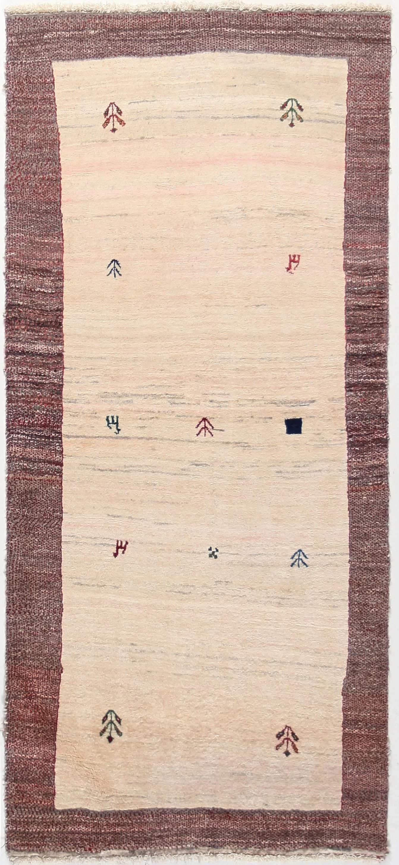 IRANIAN LORIBAFT HANDMADE WOOL CARPET