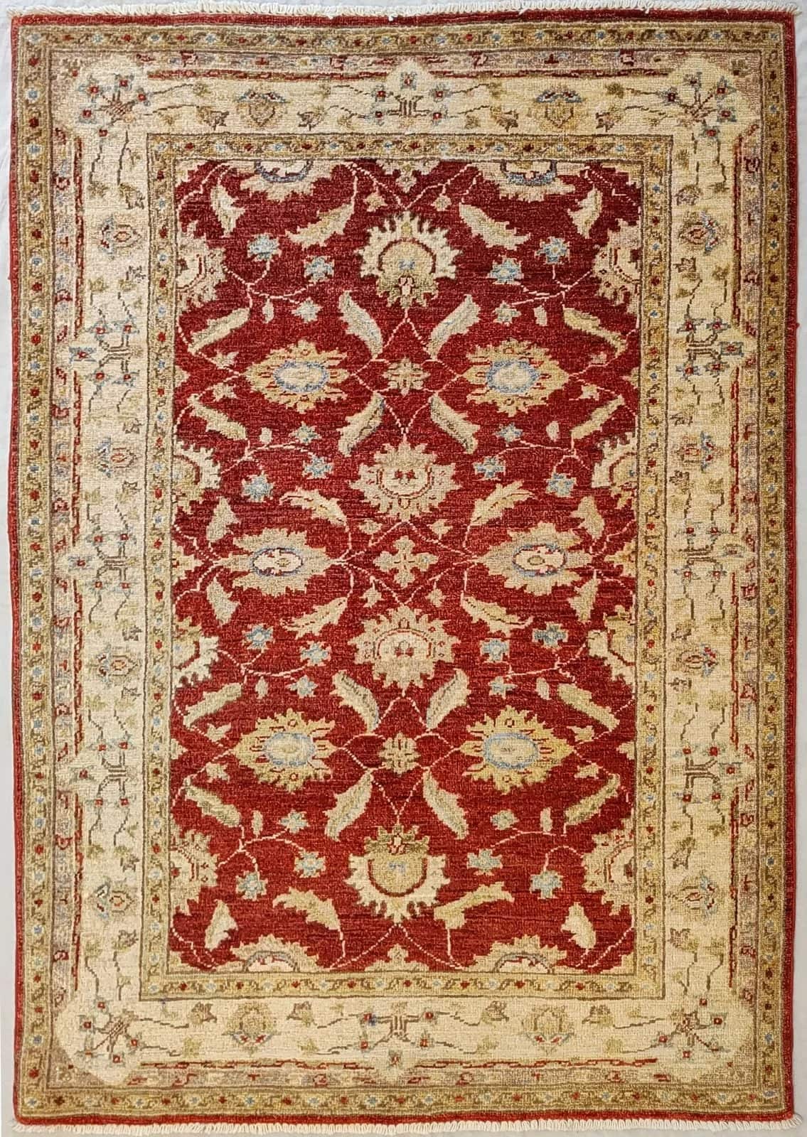AFGHAN FARAHAN HANDMADE WOOL CARPET