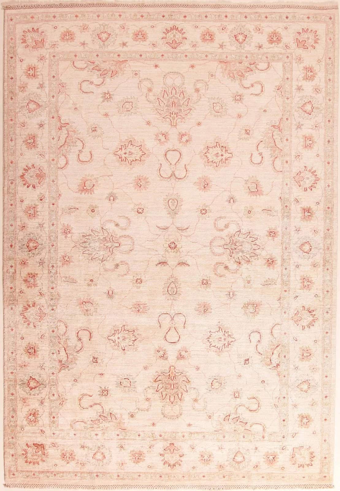 AFGHAN FARAHAN USHAK HANDMADE WOOL CARPET
