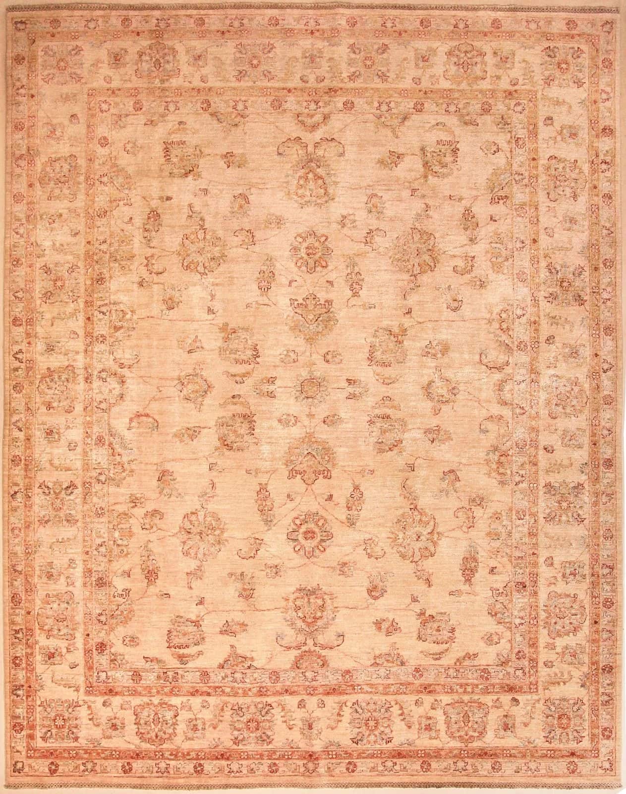 AFGHAN FARAHAN HANDMADE WOOL CARPET