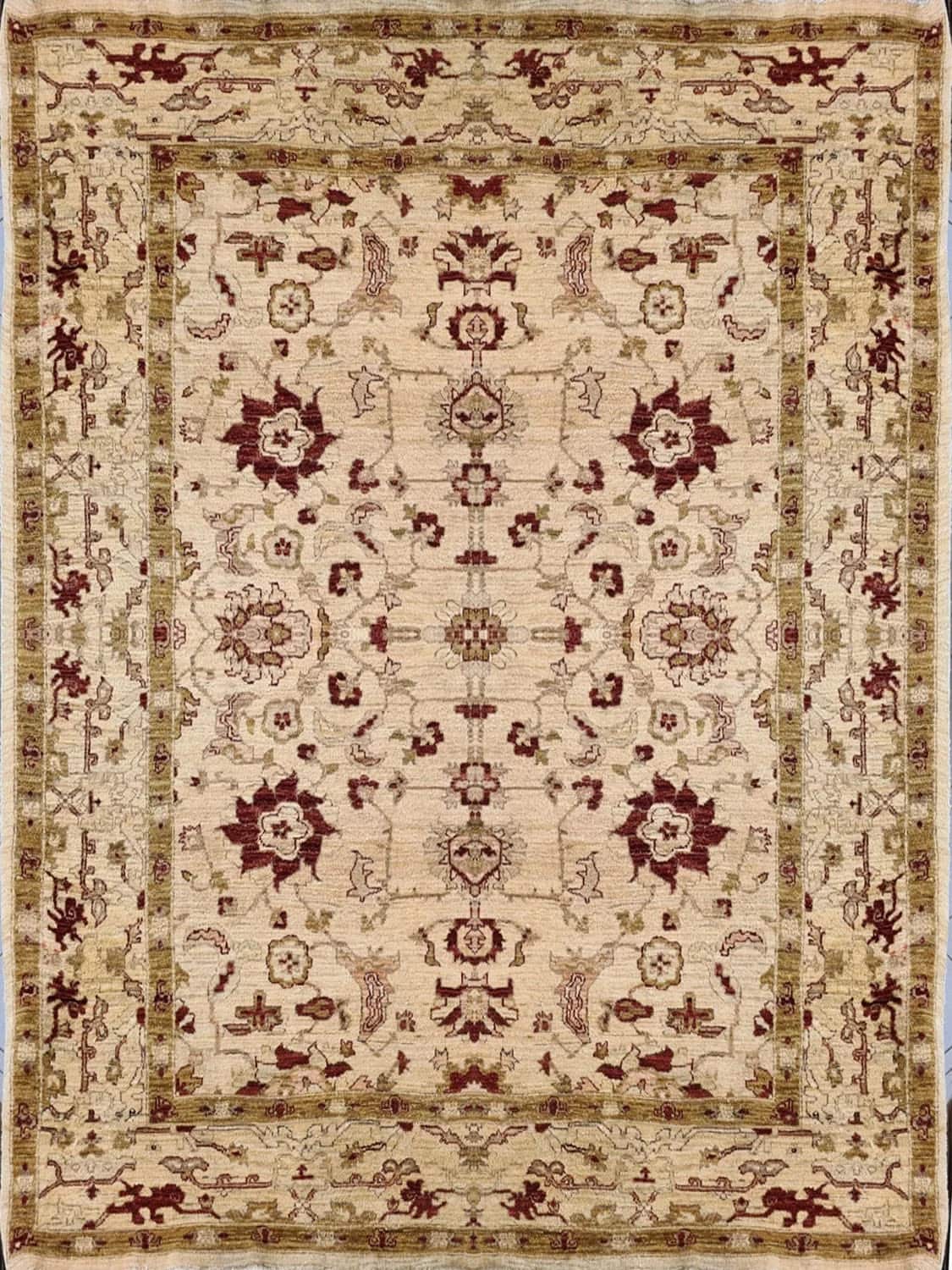 AFGHAN FARAHAN HANDMADE WOOL CARPET