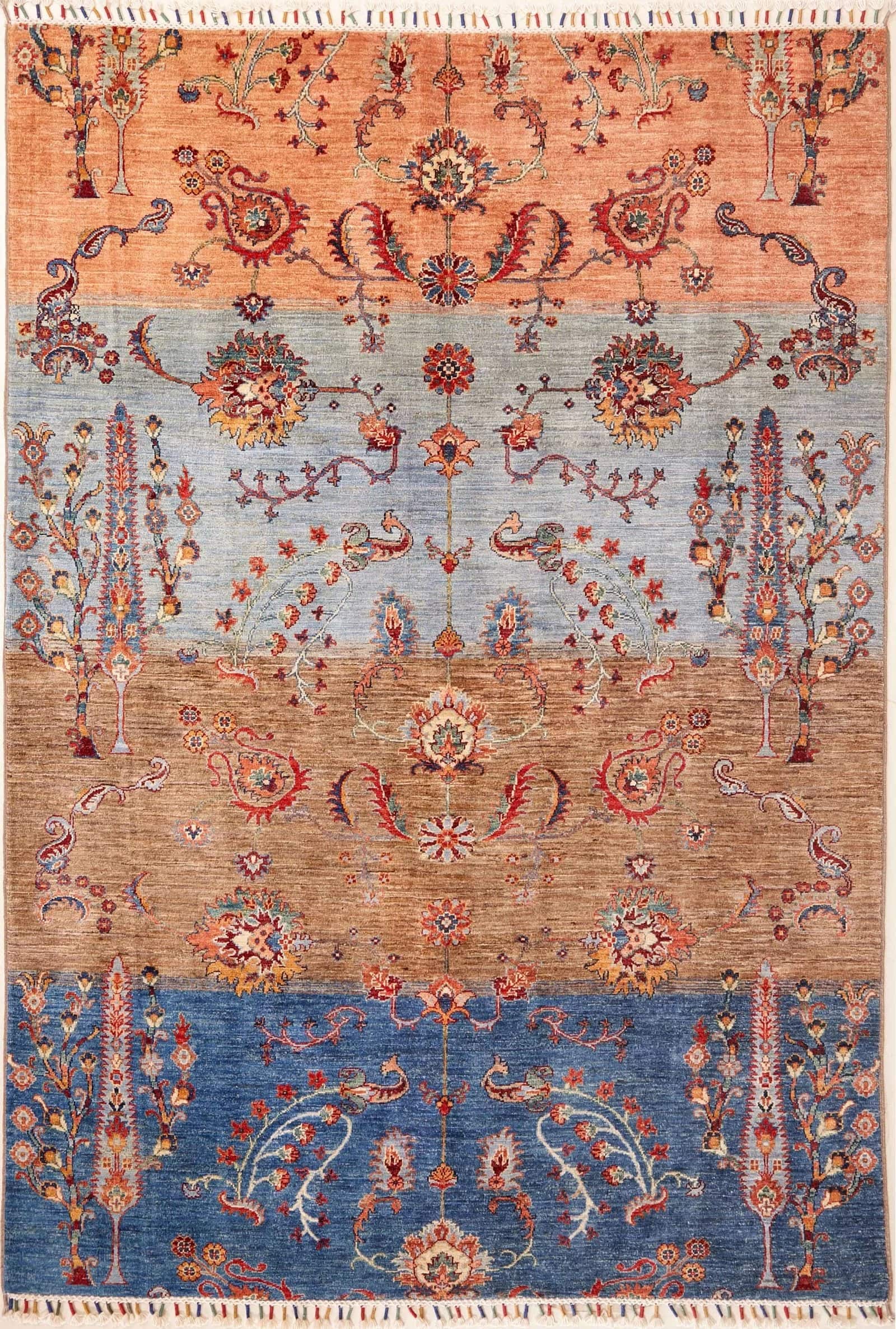 AFGHAN ARIANA HANDMADE WOOL CARPET
