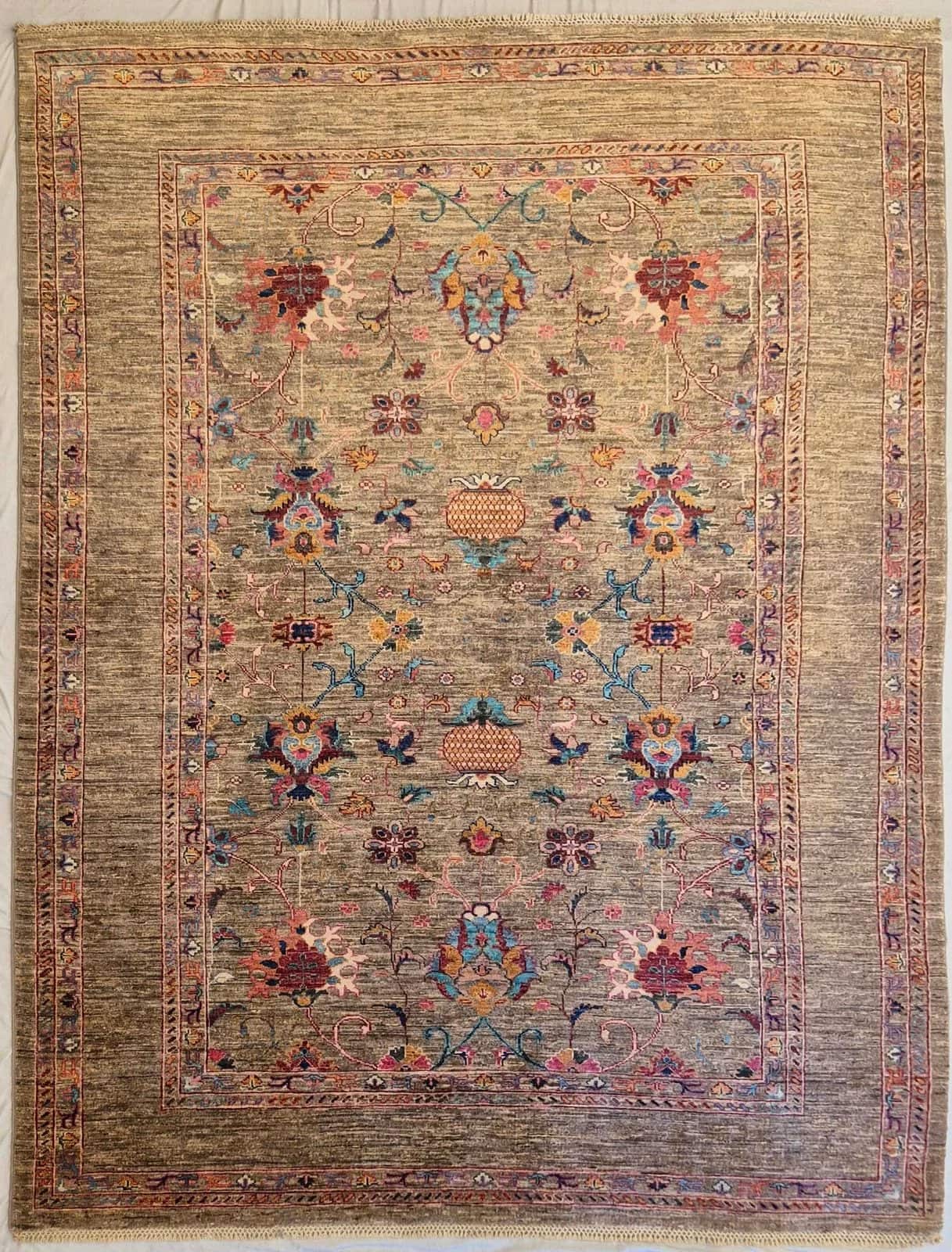 AFGHAN ARIANA HANDMADE WOOL CARPET