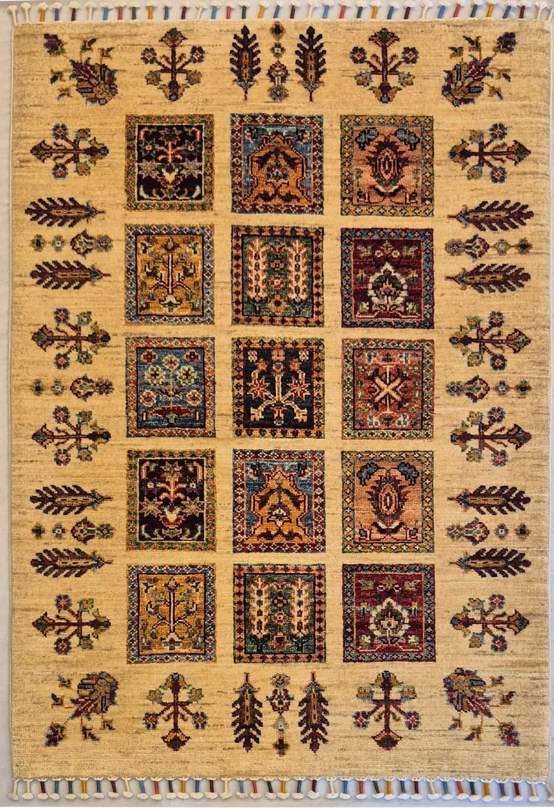AFGHAN ARIANA HANDMADE WOOL CARPET