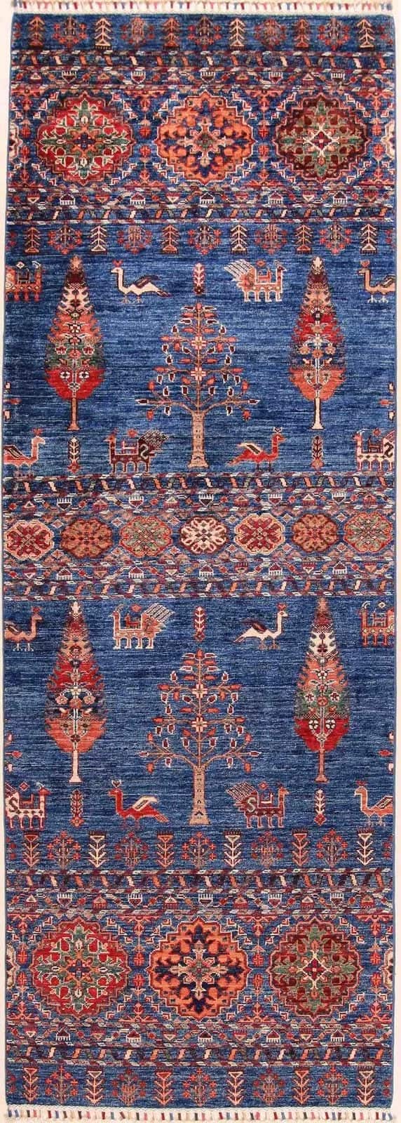 AFGHAN ARIANA HANDMADE WOOL CARPET