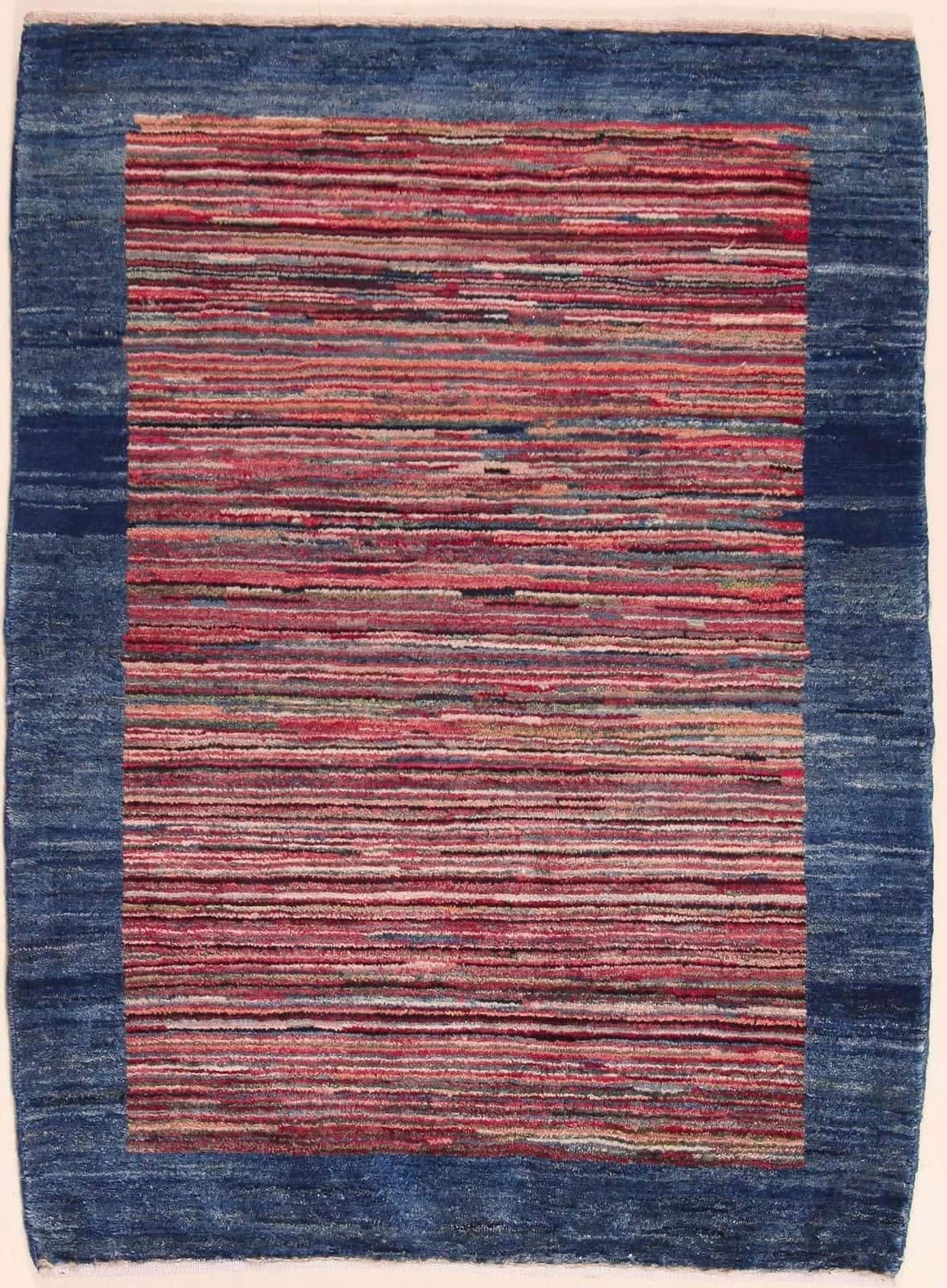 IRANIAN LORIBAFT HANDMADE WOOL CARPET