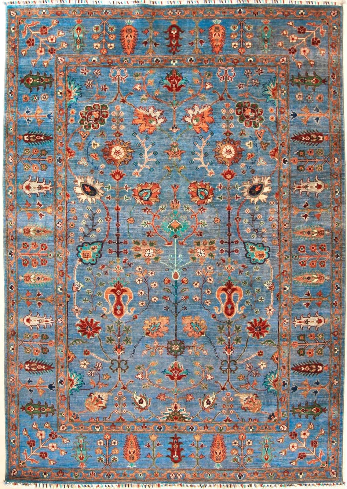 AFGHAN ARIANA HANDMADE WOOL CARPET