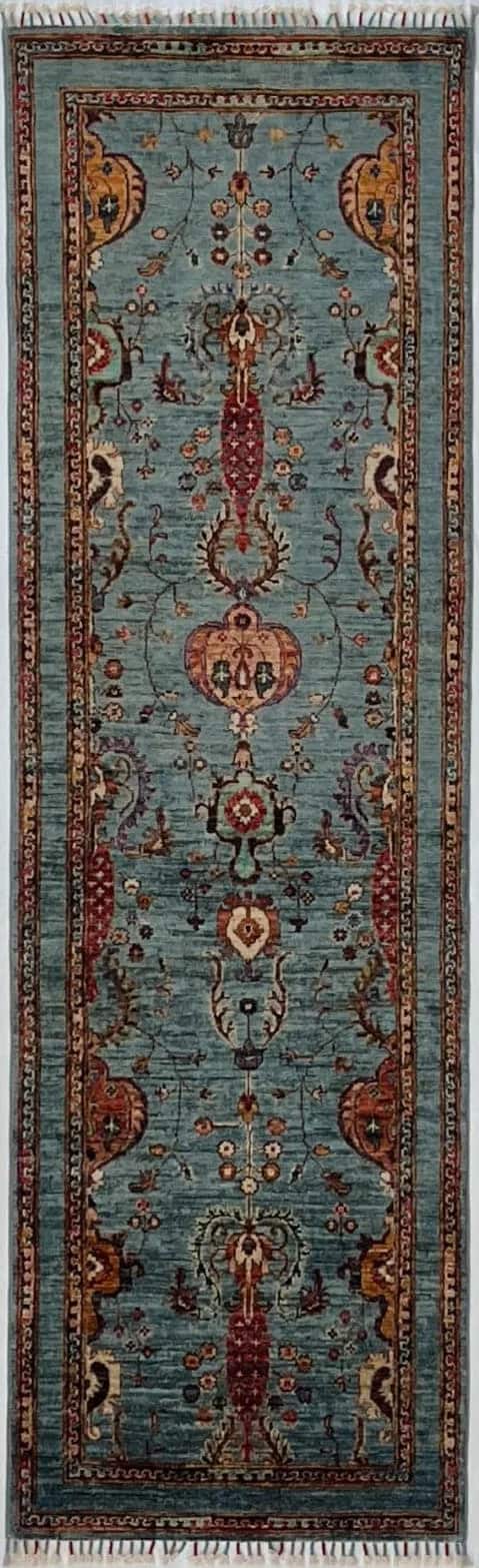 AFGHAN ARIANA HANDMADE WOOL CARPET