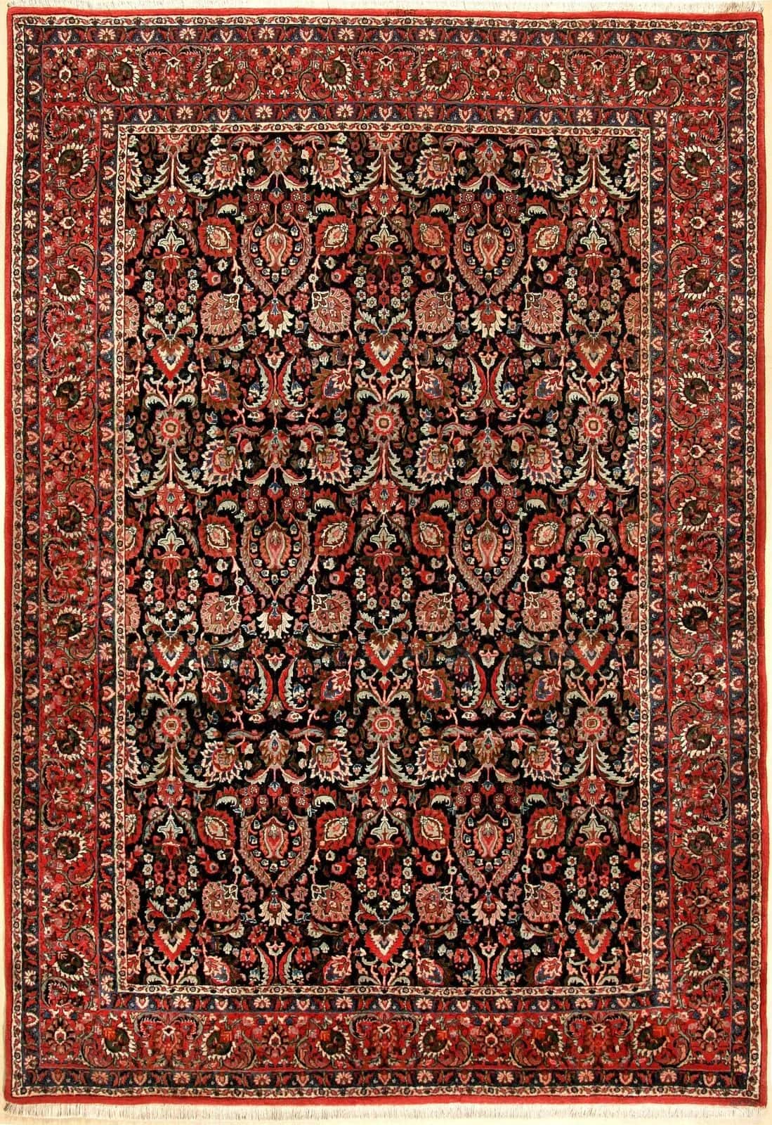 IRANIAN BIDJAR HANDMADE WOOL CARPET