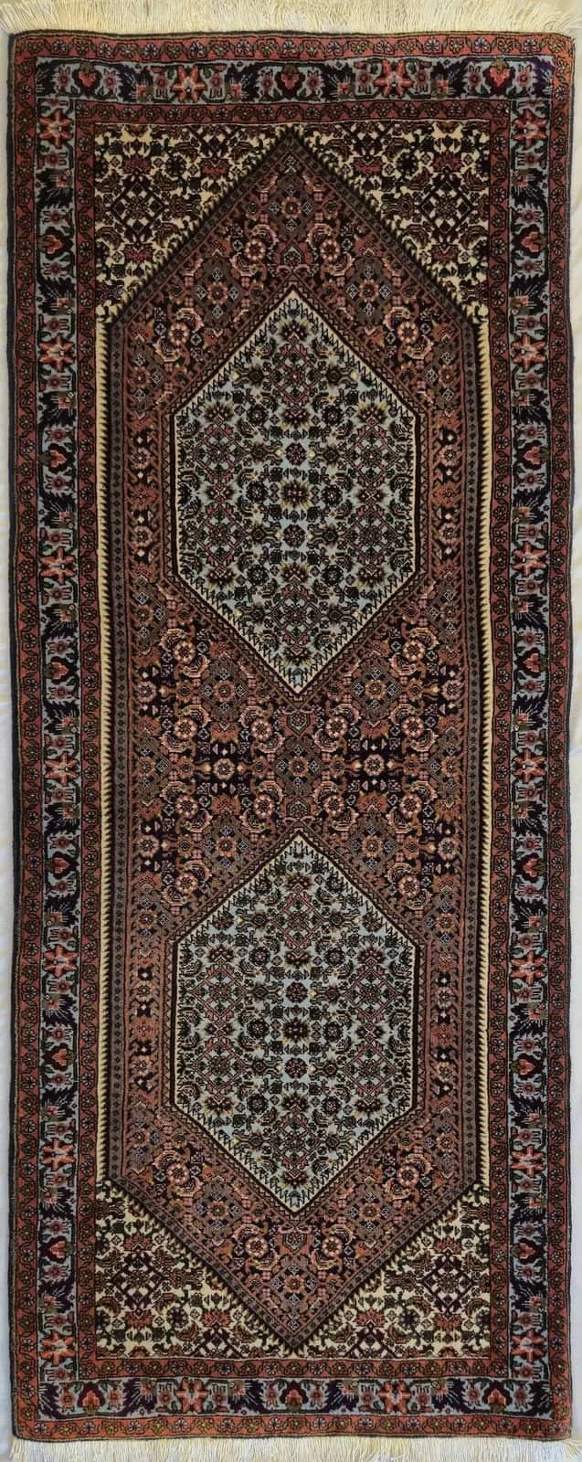 IRANIAN BIDJAR TEKAB HANDMADE WOOL CARPET
