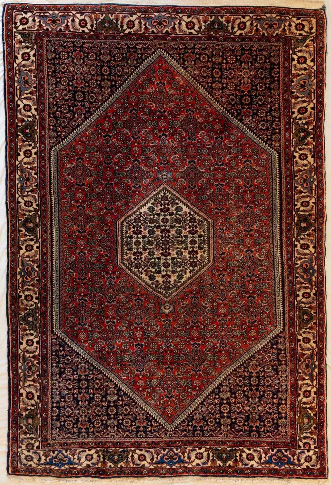 IRANIAN BIDJAR HANDMADE WOOL CARPET