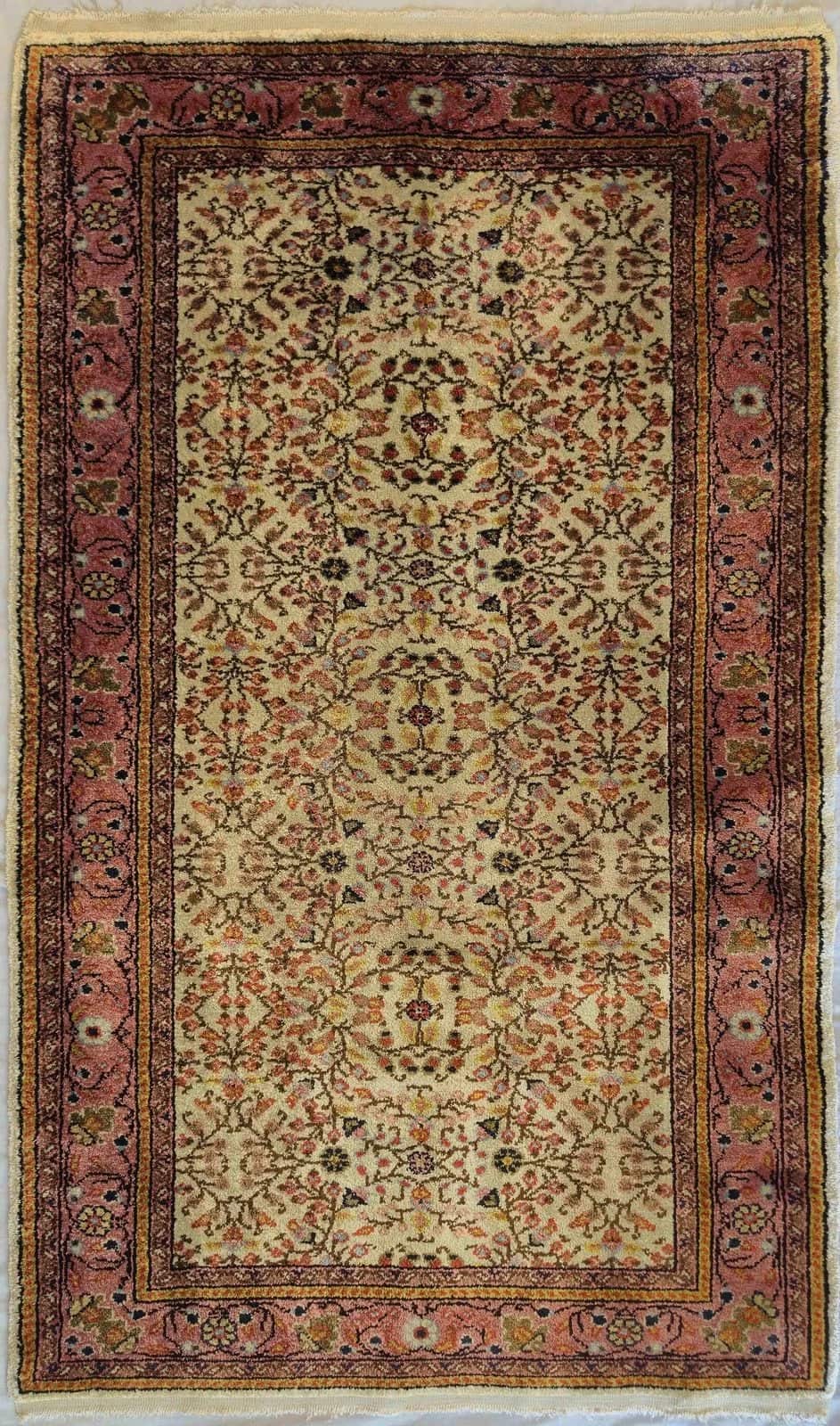 TURKISH KAYSERI SILK HANDMADE CARPET