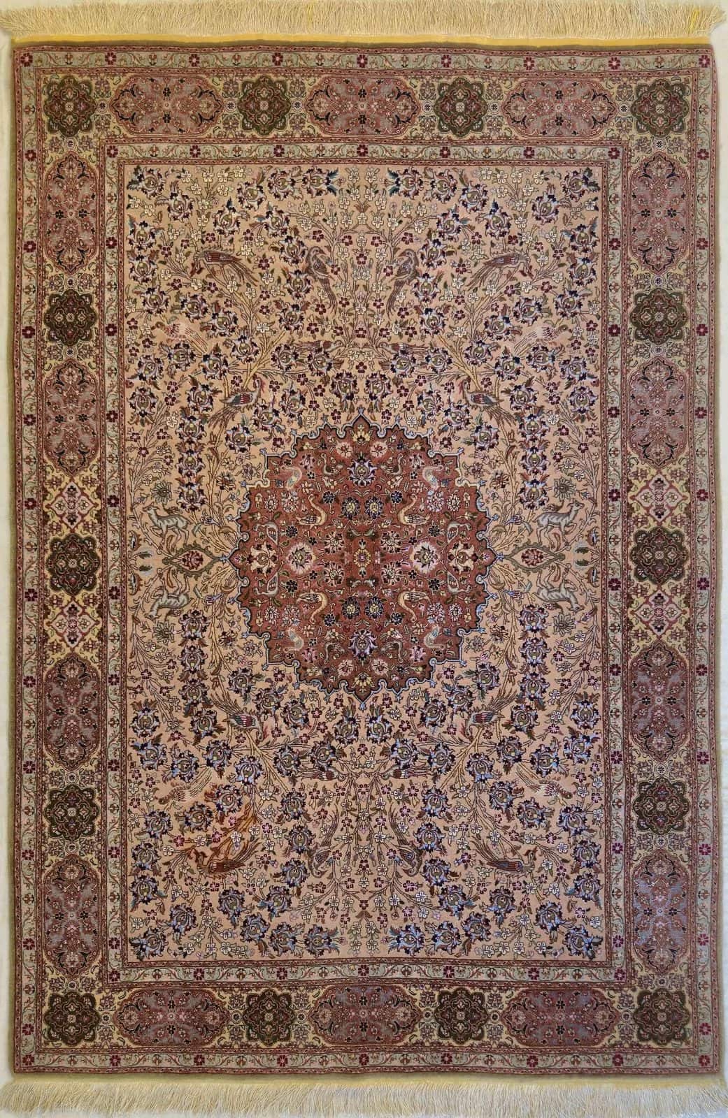IRANIAN TABRIZ HANDMADE CARPET