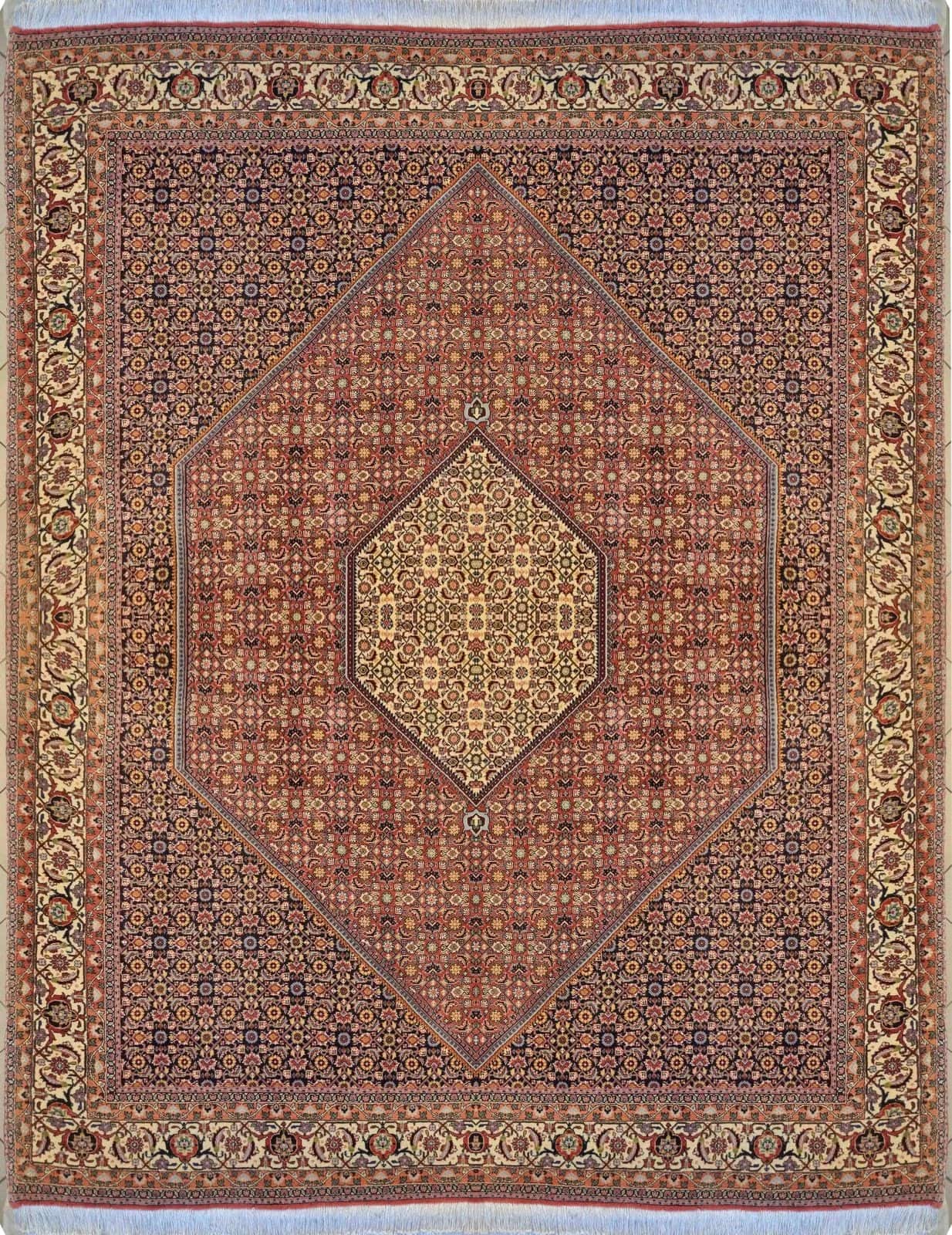 IRANIAN BIDJAR HANDMADE WOOL CARPET