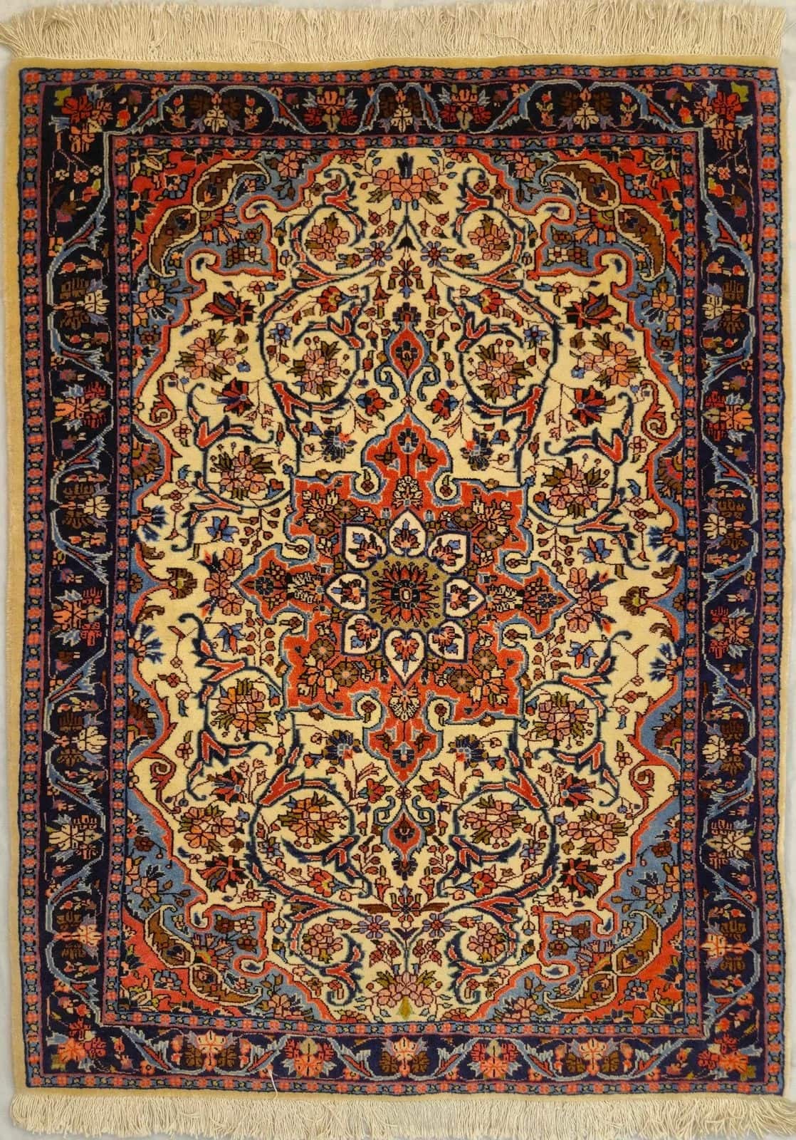 IRANIAN BIDJAR HANDMADE WOOL CARPET