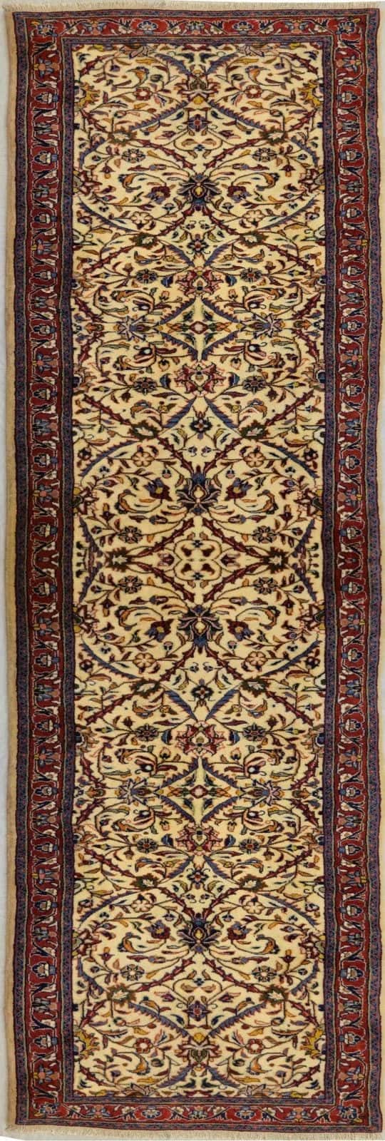 IRANIAN SAROUGH HANDMADE WOOL CARPET